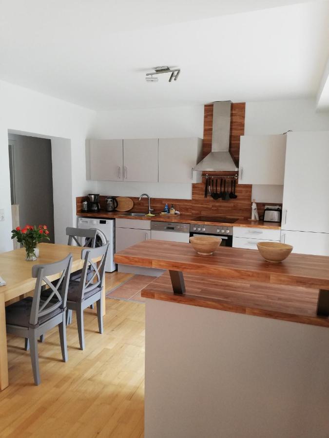 Ferienwohnung Jonas Godnach المظهر الخارجي الصورة